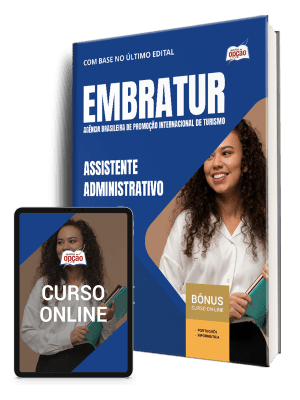 Apostila EMBRATUR 2025: Guia Completo para Assistentes Administrativos