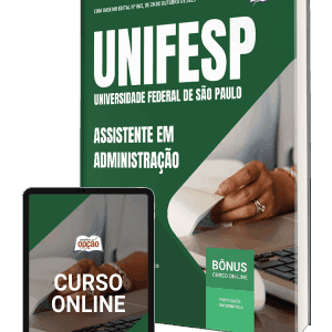 Apostila UNIFESP 2025: Guia Completo para Assistente em Administração