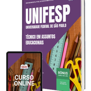 Apostila UNIFESP 2025: Formação em Técnico em Assuntos Educacionais