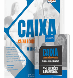 Combo Impresso CAIXA: Formação Profissional para Técnicos Bancários Iniciantes