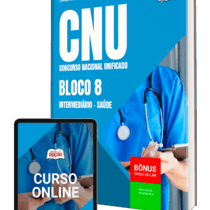 Apostila CNU 2025 – Bloco 8: Intermediário em Saúde e Desenvolvimento Sustentável