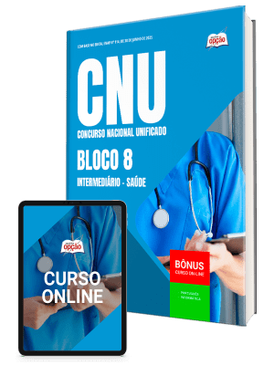 Apostila CNU 2025 - Bloco 8: Intermediário em Saúde e Desenvolvimento Sustentável