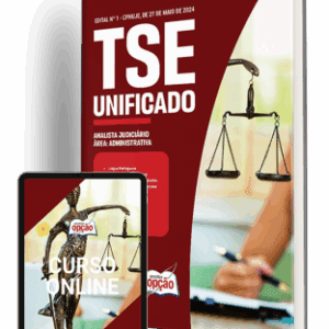 Apostila Unificada TSE: Analista Judiciário – Área Administrativa para Concursos