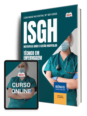 Apostila ISGH 2025: Formação Completa para Técnico em Enfermagem