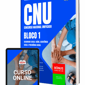 Apostila CNU 2025: Bloco 1 – Seguridade Social em Saúde, Assistência e Previdência