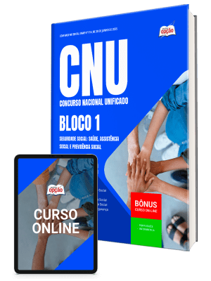Apostila CNU 2025: Bloco 1 - Seguridade Social em Saúde, Assistência e Previdência