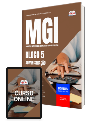 Apostila MGI 2025 - Analista Técnico-Administrativo CNU: Conteúdo Bloco 5