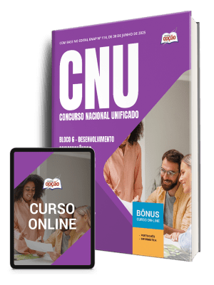 Apostila CNU 2025: Bloco 6 - Abordagens e Estratégias em Desenvolvimento Socioeconômico