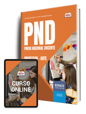 Apostila PND 2025 para Professores de Arte: Diretrizes e Conteúdos Específicos