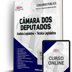 Apostila Câmara dos Deputados: Analista Legislativo em Técnica Legislativa