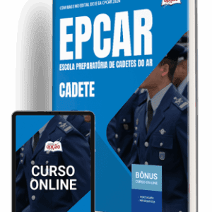Apostila EPCAR 2025: Preparação Abrangente para Cadetes em Formação Militar