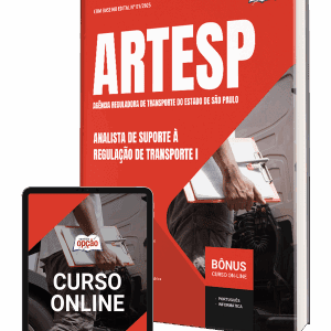 Apostila ARTESP 2025: Guide para Analista de Suporte à Regulação de Transporte I