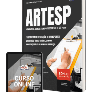 Apostila ARTESP 2025: Especialização em Regulação de Transporte para Profissionais da Área Apostila ARTESP 2025: Especialização em Regulação de Transporte para Profissionais da Área