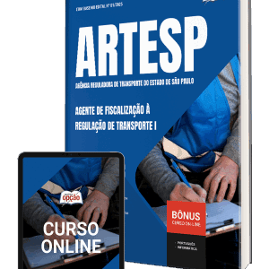 Apostila ARTESP 2025: Agente de Fiscalização de Transporte I – Guia Completo de Formação