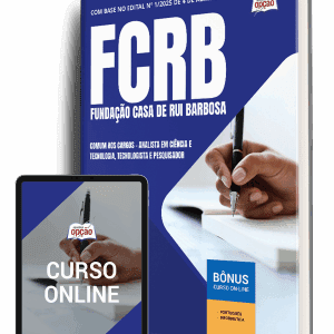 Apostila FCRB 2025: Conteúdo Comum para Analista, Tecnologista e Pesquisador