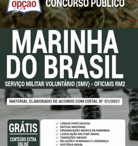 Apostila Marinha do Brasil: Guia para Oficiais RM2 no Serviço Militar Voluntário