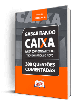 Caderno Caixa: 300 Questões Comentadas para o Técnico Bancário Novo