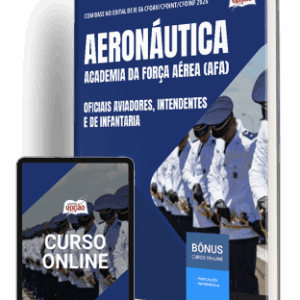 Apostila Aeronáutica do Brasil 2025: Guias para Oficiais Aviadores e Intendentes