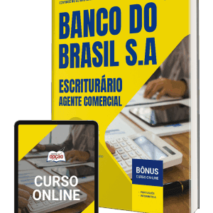 Apostila Banco do Brasil 2025: Preparação para Escriturário e Agente Comercial