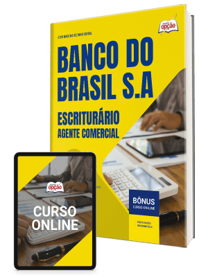 Apostila Banco do Brasil 2025: Preparação para Escriturário e Agente Comercial