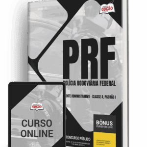 Apostila PRF 2025: Agente Administrativo – Classe A, Padrão I para Concurseiros