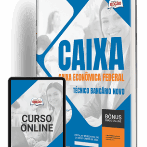 Apostila CAIXA: Guia Completo para o Concurso de Técnico Bancário Novo
