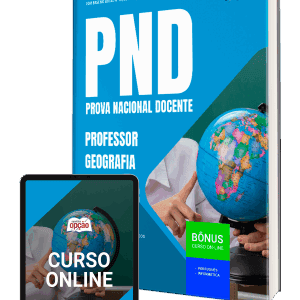 Apostila PND 2025: Conteúdos de Geografia para Professores (CNU)