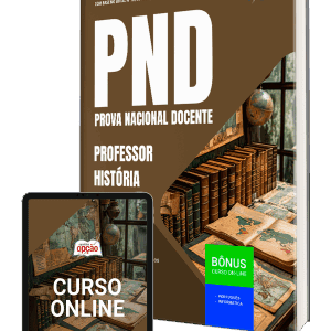 Apostila PND 2025: Diretrizes para Professores de História da CNU