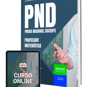 Apostila PND 2025 para Professores de Matemática – CNU: Guia Completo e Estrutural