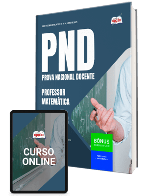 Apostila PND 2025 para Professores de Matemática - CNU: Guia Completo e Estrutural