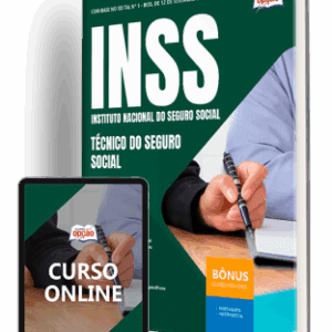 Apostila INSS 2025: Preparação Completa para Técnico do Seguro Social
