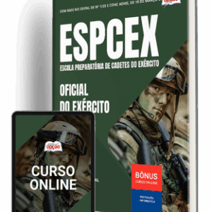 Apostila EsPCEx 2025: Preparação Completa para o Concurso Oficial do Exército