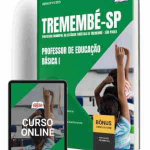 Apostila Prefeitura de Tremembé – SP 2025: Professor de Educação Básica I