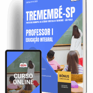 Apostila Prefeitura de Tremembé – SP 2025: Professor I em Educação Integral