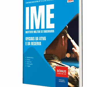 Apostila IME 2025: Formação para Oficiais da Ativa e da Reserva Militar