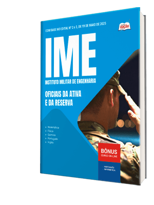 Apostila IME 2025: Formação para Oficiais da Ativa e da Reserva Militar