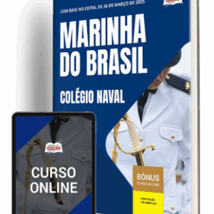 Apostila Marinha do Brasil 2025: Guia Completo para o Colégio Naval