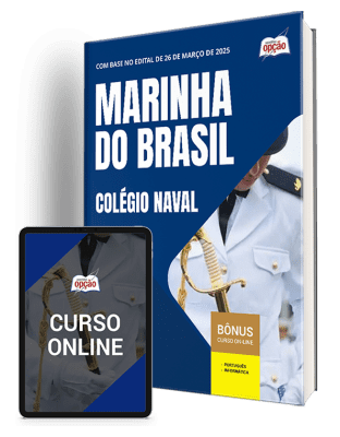 Apostila Marinha do Brasil 2025: Guia Completo para o Colégio Naval