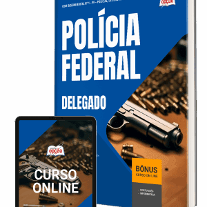Apostila Completa para Delegado da Polícia Federal (PF) 2025: Preparação Eficaz