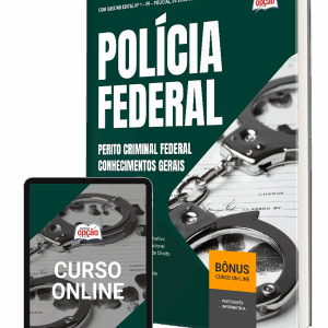 Apostila PF 2025: Perito Criminal Federal – Guia Completo de Conhecimentos Gerais