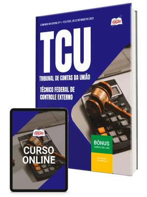 Apostila TCU 2025: Preparação Completa para Técnico Federal de Controle Externo
