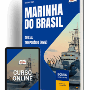 Apostila Marinha do Brasil 2025: Guia Completo para Oficiais Temporários (RM2)