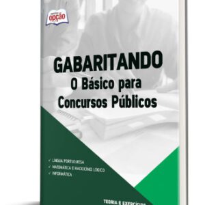 Apostila Gabaritando Concursos Públicos: Fundamentos Essenciais para o Sucesso