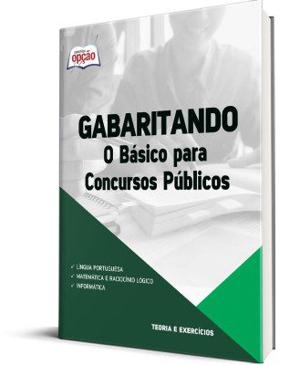 Apostila Gabaritando Concursos Públicos: Fundamentos Essenciais para o Sucesso
