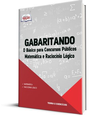 Apostila Gabaritando: Domine Matemática e Raciocínio Lógico com Eficácia