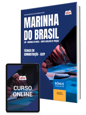 Apostila Marinha do Brasil 2025: Corpo Auxiliar de Praças - Técnico em Administração