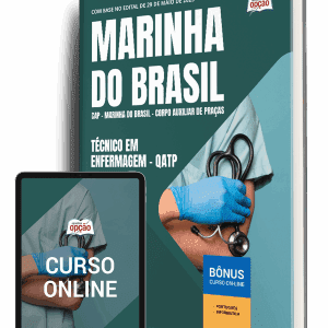 Apostila Marinha do Brasil 2025: CAP – Técnico em Enfermagem e QATP