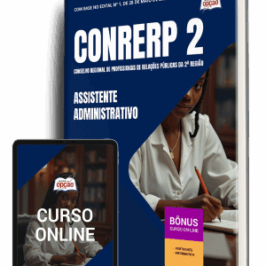 Apostila CONRERP-2 2025: Guia Completo para Assistente Administrativo