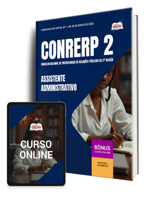 Apostila CONRERP-2 2025: Guia Completo para Assistente Administrativo