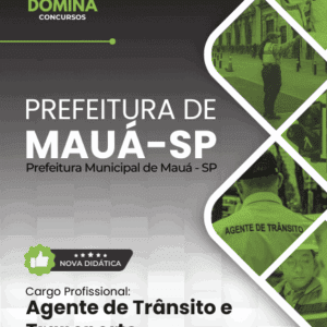 Apostila Completa para Agente de Trânsito e Transporte – Mauá SP 2026
